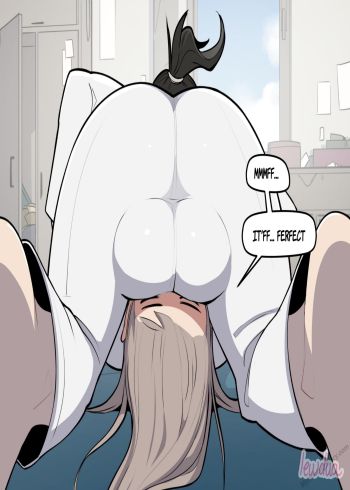 Cover of Lewdies 98 - Karen Teaching Morgan